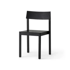 Audo Copenhagen - Mauro Esszimmerstuhl mit Holzsitz