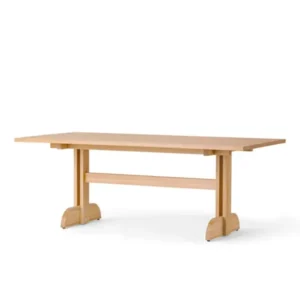 Audo Copenhagen - Puffin Esstisch, 200 x 95 cm