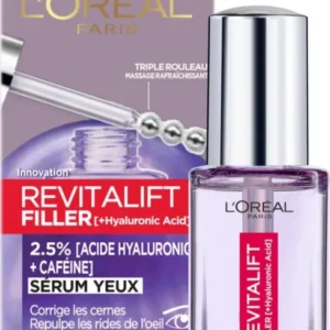 L'Oréal Paris Revitalift Filler Oog Serum - 20 ml - Verpakking beschadigd