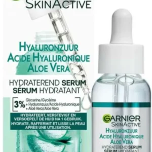 Garnier SkinActive Hyaluronzuur Aloë Vera Hydraterend Serum 30 ml - Verpakking beschadigd