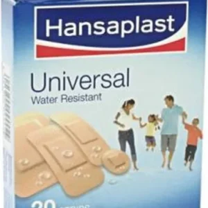 Hansaplast - Pleisterstrips Universal - 20 Stuks