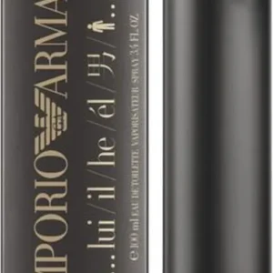 Armani Emporio Lui 100 ml - Eau de Toilette - Herenparfum - Verpakking beschadigd