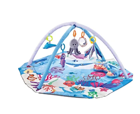 Baby Activity Play Mat 8-in-1 Sensory Development Center - Product detail 4