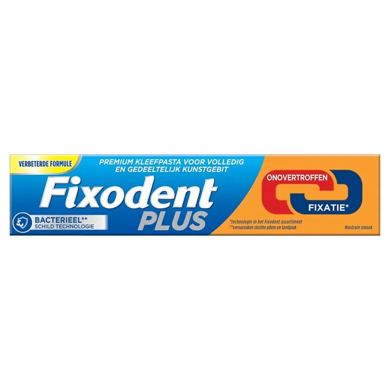 Fixodent Kleefpasta Plus Dual Power - 40 gr
