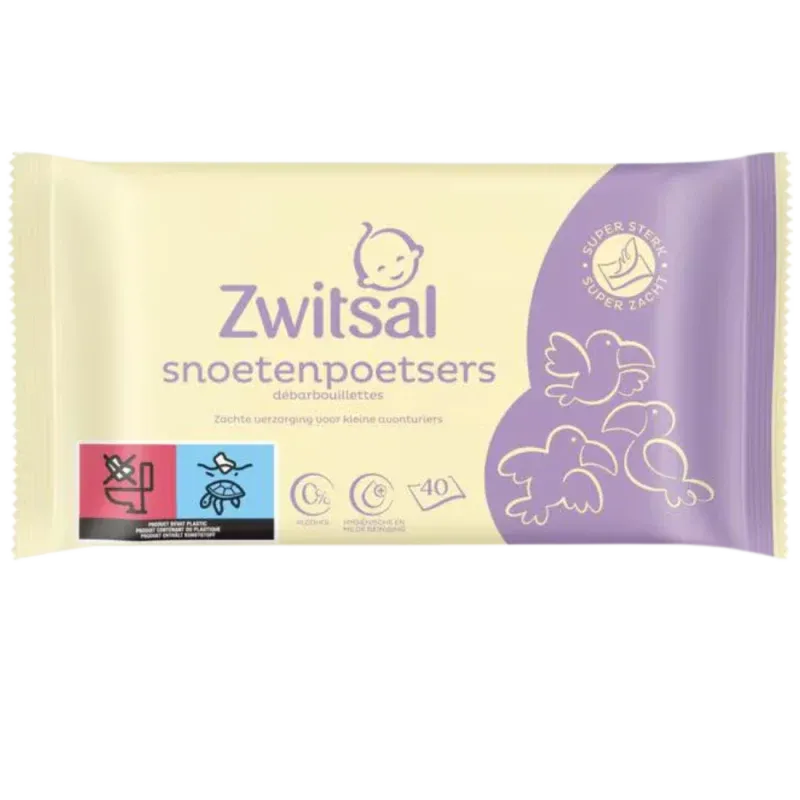 Zwitsal Snoetenpoetsers - Disney Frozen - 40 doekjes