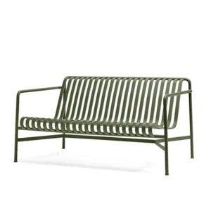 Palissade Lounge Sofa, olive von HAY