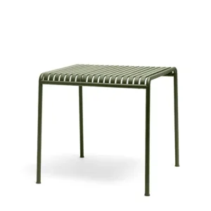 Palissade Table 90x82, olive von HAY