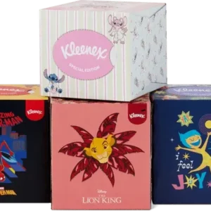 Kleenex Collection - Tissues 1 doosje - 48 stuks - Verpakking beschadigd