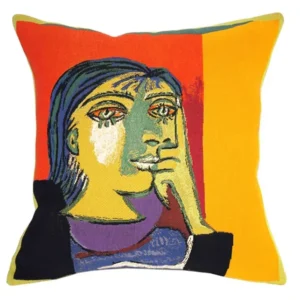 Picasso Portrait Dora Maar Kissen von Poulin Design
