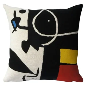 Miro Femme Oiseaux Kissen von Poulin Design