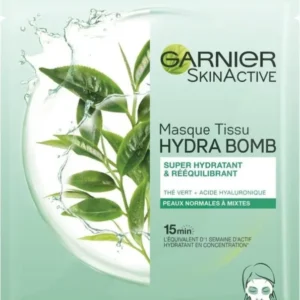 Garnier SkinActive Hydra Bomb Tissue Gezichtsmasker Hydraterend & Regulerend