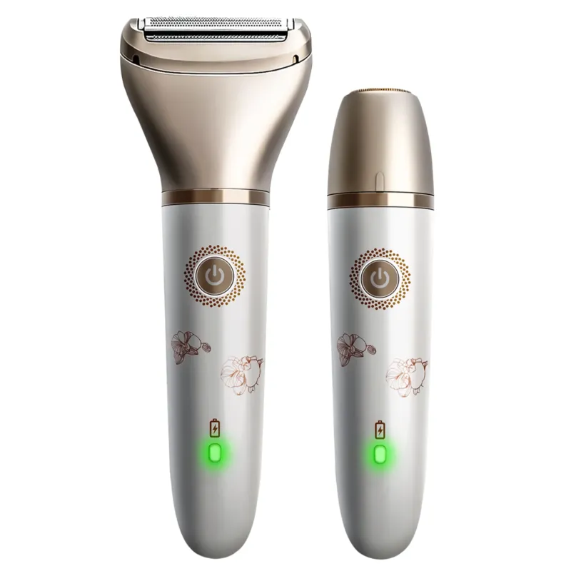 Electric Lady Shaver Dual Head Wet Dry Rechargeable - Product showcase
