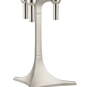 Nagel Stand, gebürstetes Chrom von STOFF Nagel