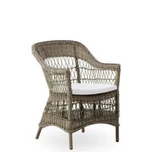 Charlot Gartenstuhl, Antique Grey von Sika-Design