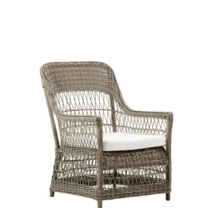 Dawn Lounge-Sessel, Antique Grey von Sika-Design