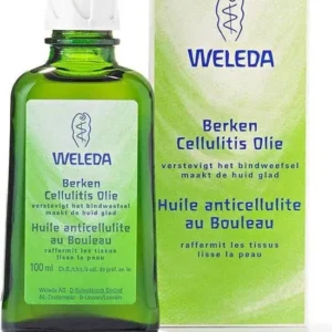 WELEDA - Anti Cellulite Olie - Berken - 100ml