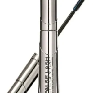 L'Oréal Paris False Lash Telescopic Mascara - Zwart