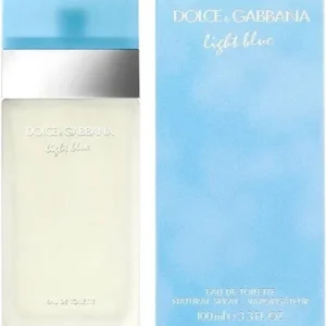 Dolce & Gabanna Light Blue 100 ml - Eau de Toilette - Damesparfum - Beschadigde of geen verpakking/ mist sierdop