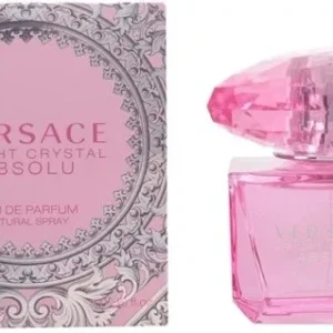 Bright Crystal Absolu - 90 ml - Eau de Parfum - Damesparfum - Verpakking beschadigd
