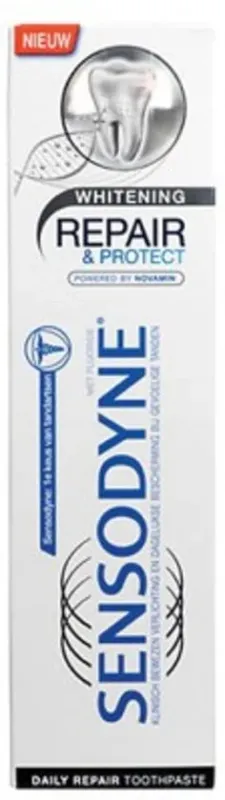 Sensodyne Repair & Protect Whitening Tandpasta 75ml