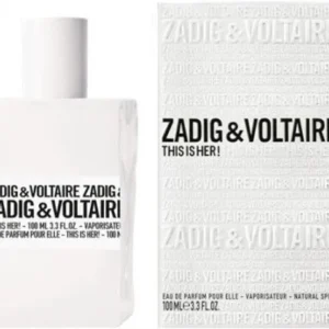 Zadig & Voltaire This Is Her 50 ml - Eau de Parfum - Damesparfum - Verpakking beschadigd