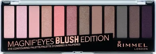 Rimmel London MagnifEyes Oogschaduw - 2 Rose/Nude