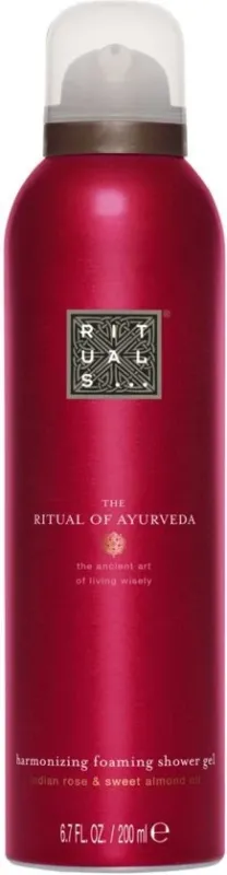 The Ritual of Ayurveda - 200 ml - Doucheschuim