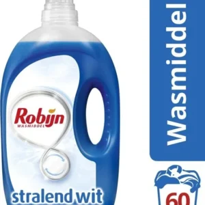 Stralend Wit Vloeibaar - 60 wasbeurten - Wasmiddel