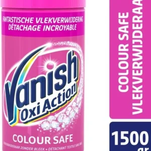 Vanish Oxi Action Base Poeder Colour Safe - Kleurwas - 1.5 kg
