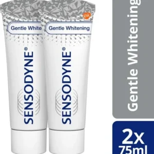 Gentle Whitening - 2 X 75 ML -Tandpasta - Voordeelverpakking