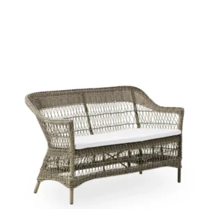 Charlot 2-Pers Gartensofa, Antique Grey von Sika-Design