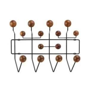 Hang It All, Black Edition, Walnuss von Vitra
