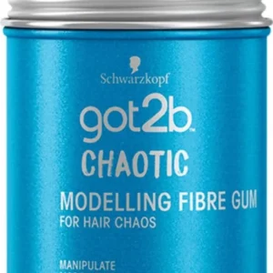 Schwarzkopf Got2b Chaotic Modelling Fibre Gum 100 ml