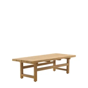 Julian Loungebord, 140x55 cm von Sika-Design