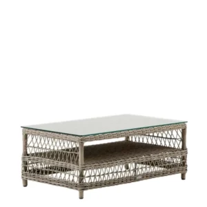 Hazel Loungebord, Antique Grey von Sika-Design