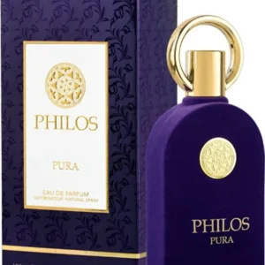 Maison Alhambra Philos Pura - Eau de Parfum - 100 ml - Beschadigde Verpakking