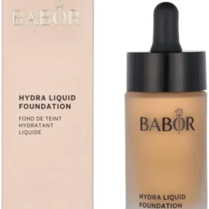 BABOR Face Make-up Hydra Liquid Foundation 04 Porcelain 30ml - Beschadigde Verpakking