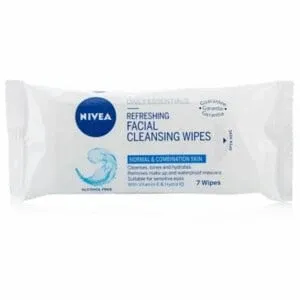 Nivea reinigingsdoekjes Bio Aloe vera - 25 stuks
