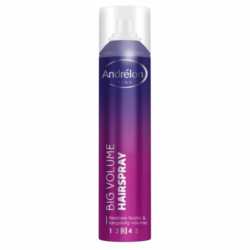 Andrélon Pink Big Volume Haarlak - 250 ml