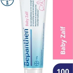 Bepanthen Baby Zalf - Voor de droge babyhuid en bij luieruitslag - 100 gram - Verpakking beschadigd