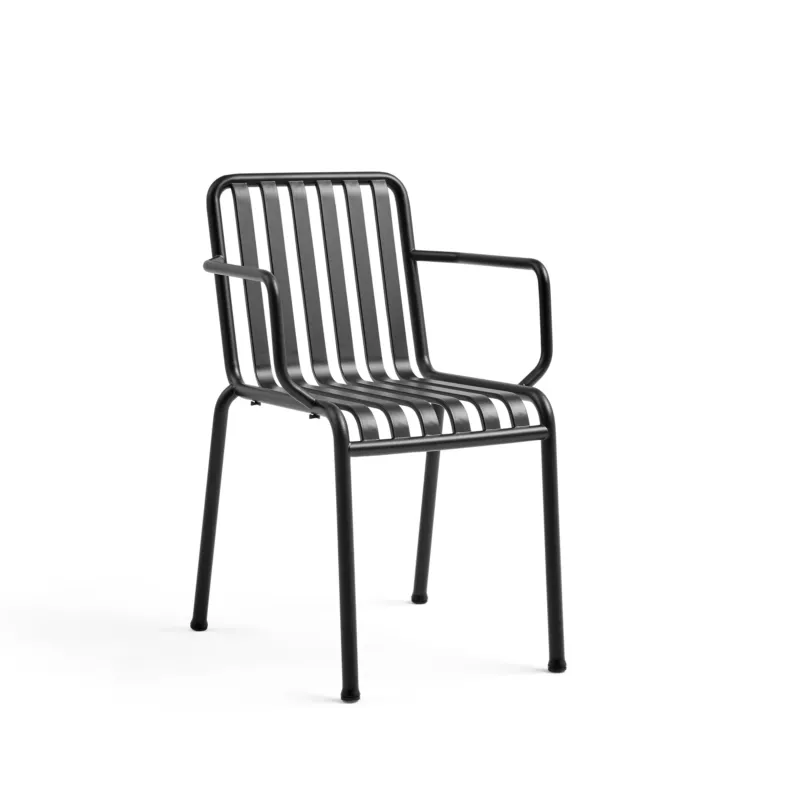 Palissade Armchair, anthrazit von Hay