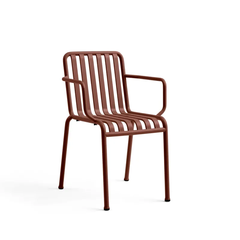 Palissade Armchair, iron red von HAY