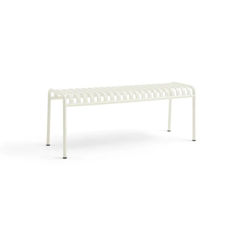 Palissade Bench, cream white von HAY