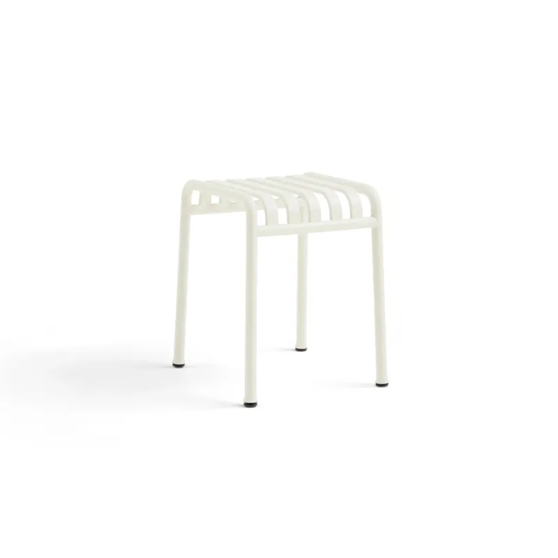 Palissade Stool, creamweiß von Hay