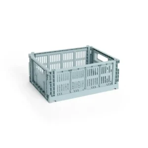 Colour Crate Medium, Dusty Blue von HAY