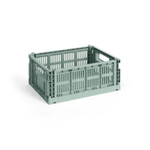 Colour Crate Medium, Sage Green von HAY