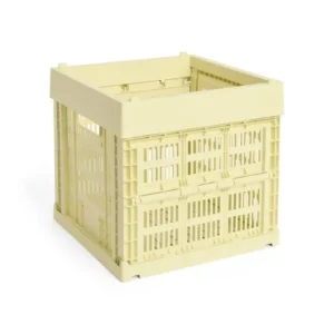 Colour Crate Cube, Hellgelb von HAY