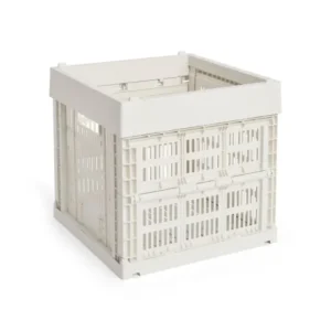 Colour Crate Cube, Off White von HAY