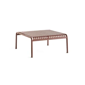 Palissade Low Table, eisenrot von HAY