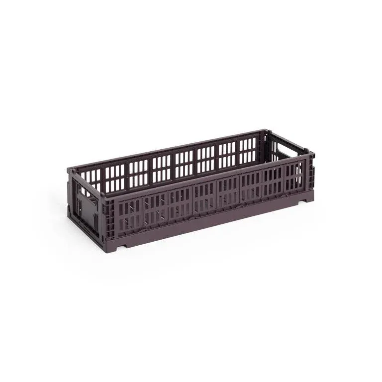 Colour Crate Mini Oblong, Bordeaux von HAY